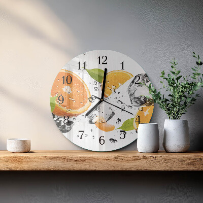 Orologio rotondo Arance