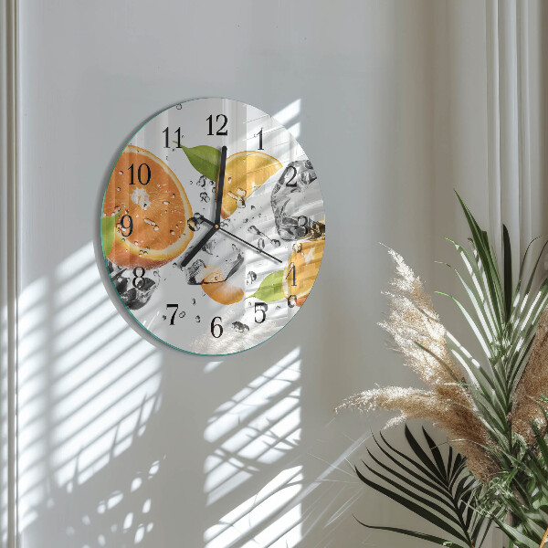 Orologio rotondo Arance