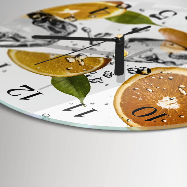 Orologio rotondo Arance