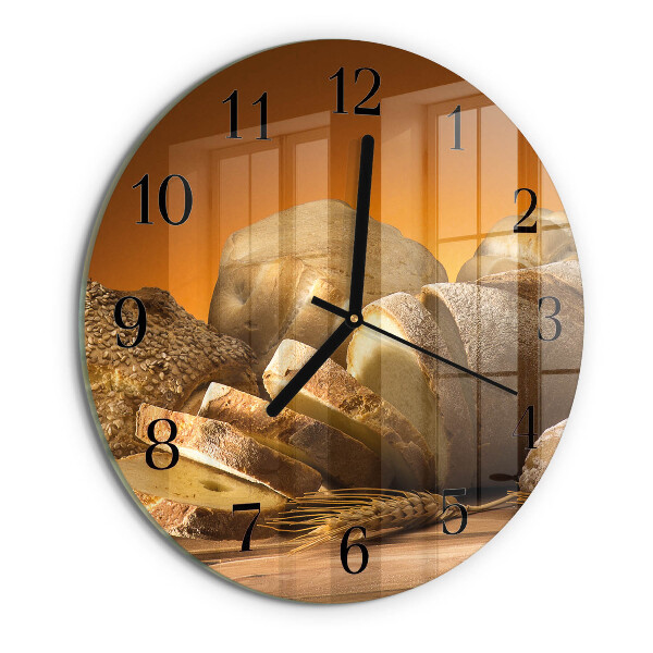 Orologio rotondo Pane