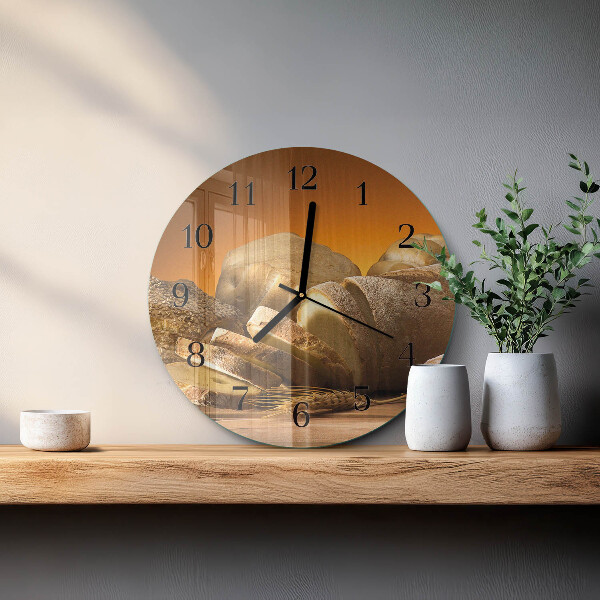 Orologio rotondo Pane