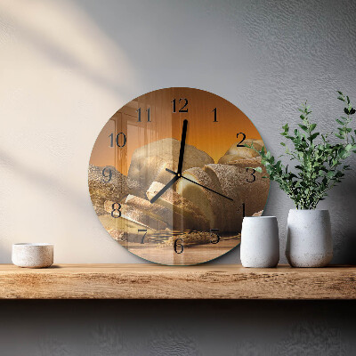 Orologio rotondo Pane