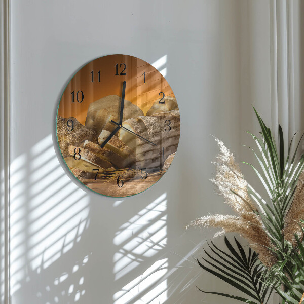 Orologio rotondo Pane
