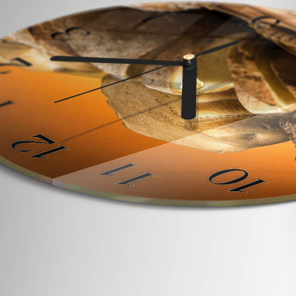 Orologio rotondo Pane
