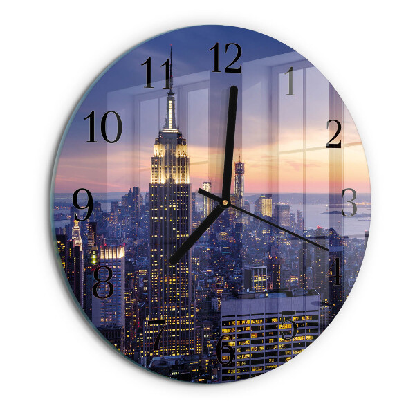 Orologio rotondo Città