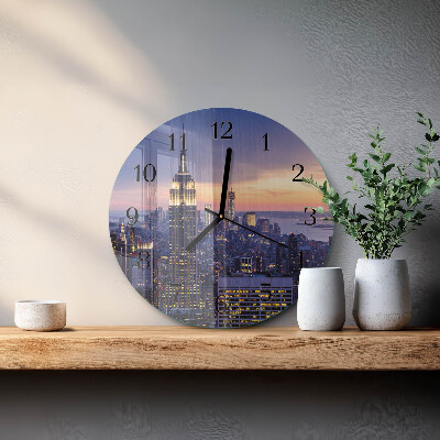 Orologio rotondo Città