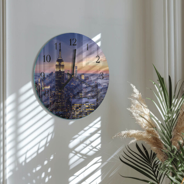 Orologio rotondo Città