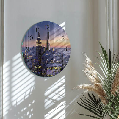 Orologio rotondo Città