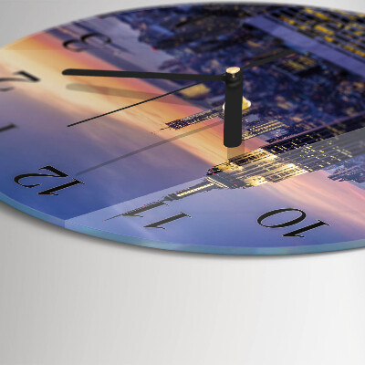 Orologio rotondo Città
