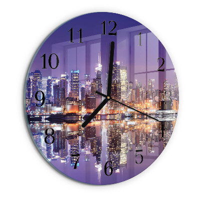 Orologio rotondo Città