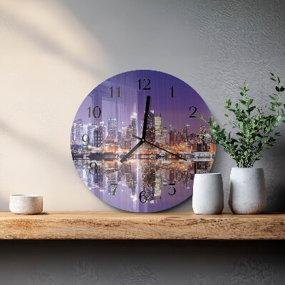 Orologio rotondo Città