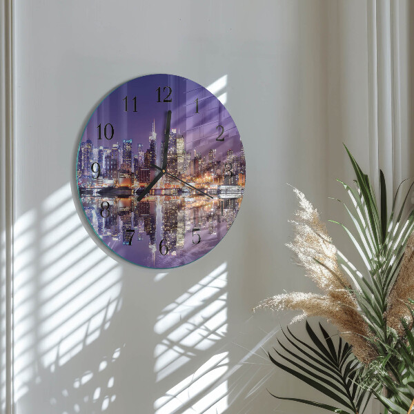Orologio rotondo Città