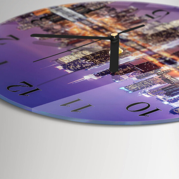 Orologio rotondo Città