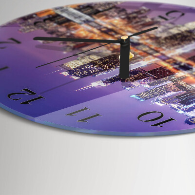 Orologio rotondo Città