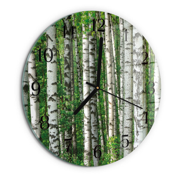 Orologio rotondo Betulle
