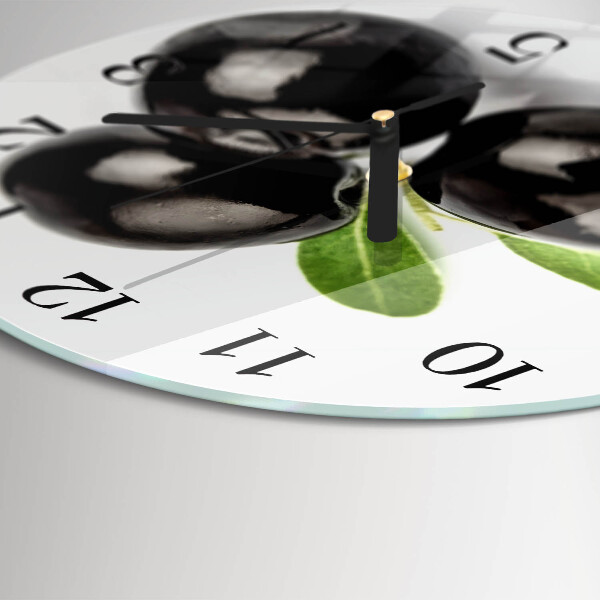 Orologio rotondo Olive