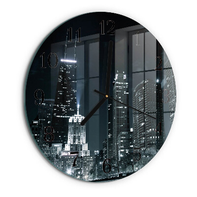 Orologio rotondo Città