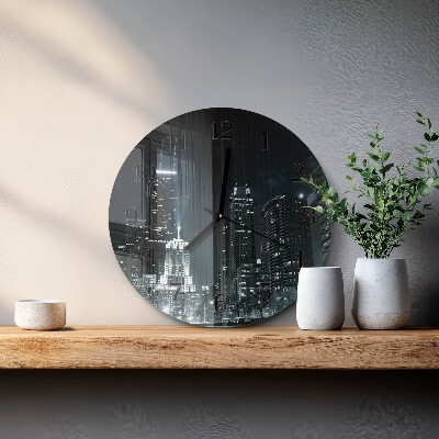 Orologio rotondo Città