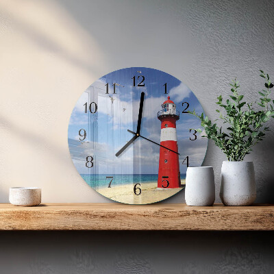Orologio rotondo Faro