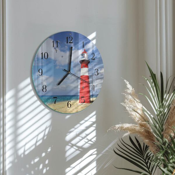Orologio rotondo Faro