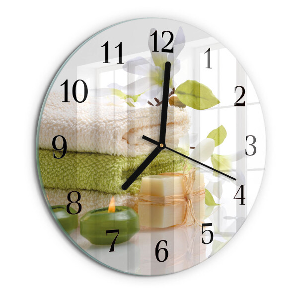 Orologio rotondo Sapone da spa