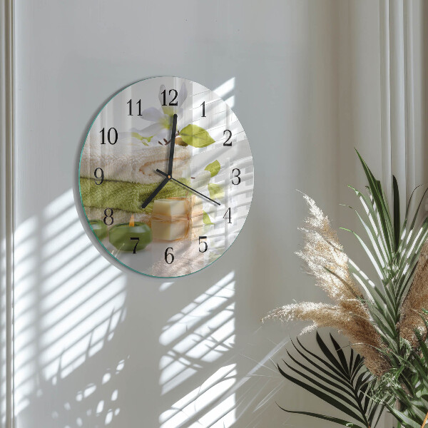 Orologio rotondo Sapone da spa