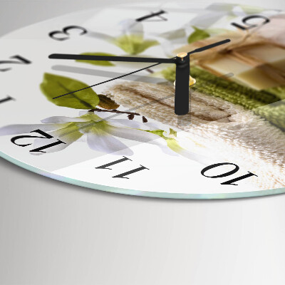 Orologio rotondo Sapone da spa