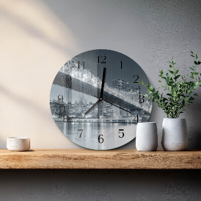 Orologio rotondo Ponte
