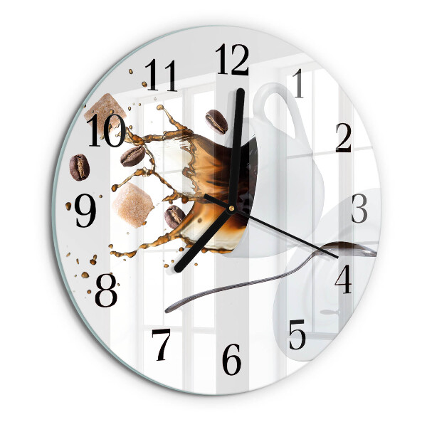 Orologio rotondo Tazza