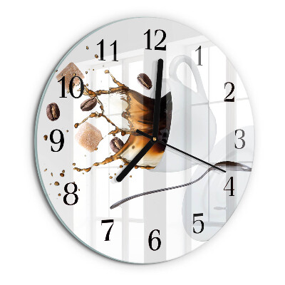Orologio rotondo Tazza