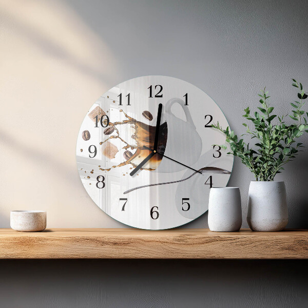 Orologio rotondo Tazza
