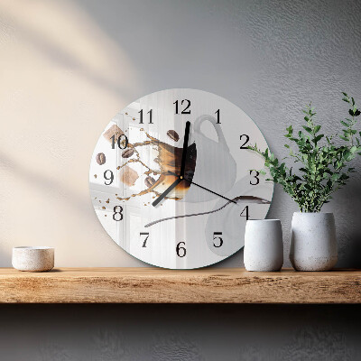 Orologio rotondo Tazza
