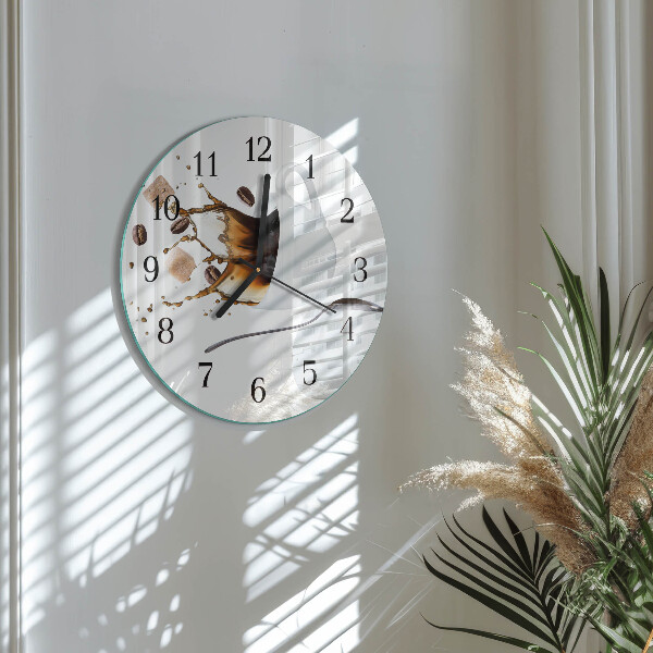 Orologio rotondo Tazza