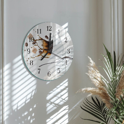 Orologio rotondo Tazza