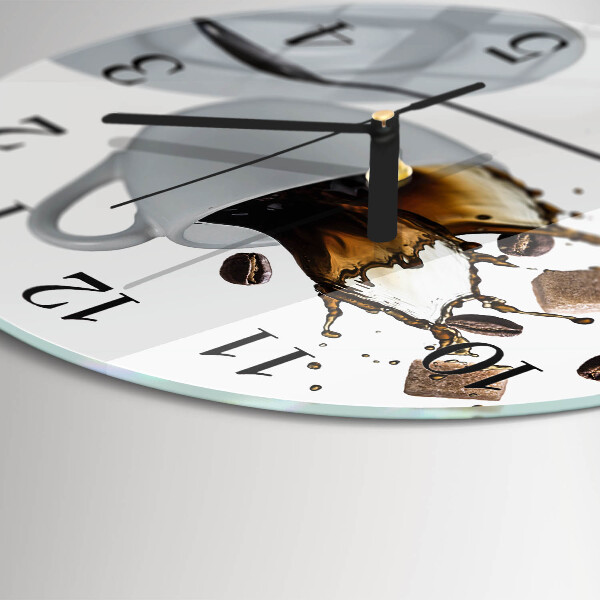 Orologio rotondo Tazza