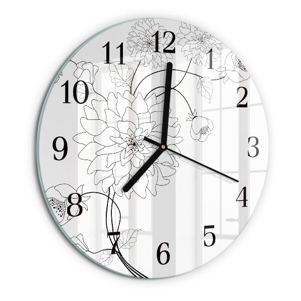 Orologio rotondo Mobili