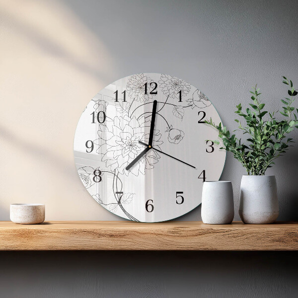 Orologio rotondo Mobili