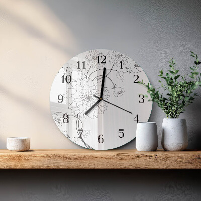 Orologio rotondo Mobili