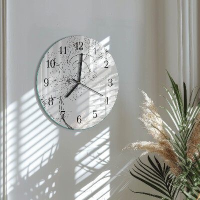 Orologio rotondo Mobili