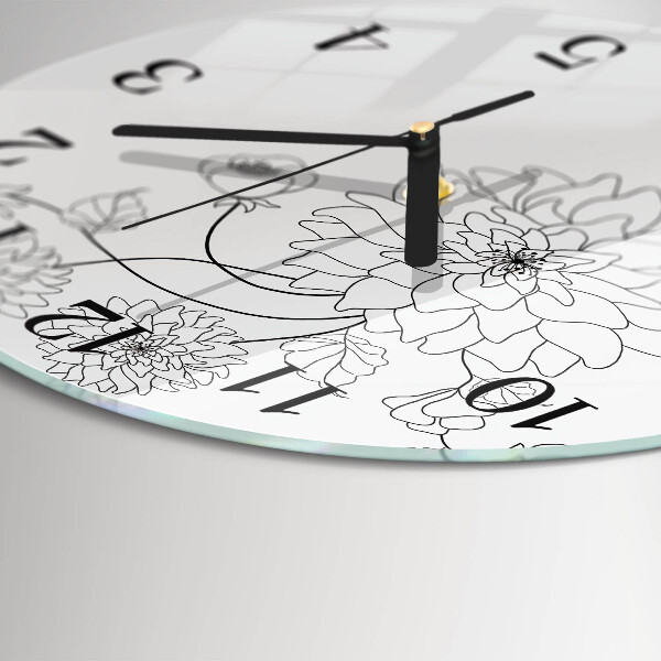 Orologio rotondo Mobili