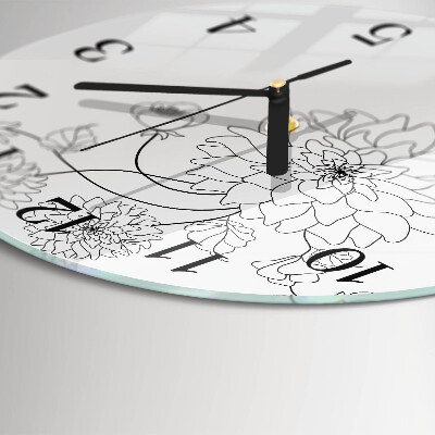 Orologio rotondo Mobili