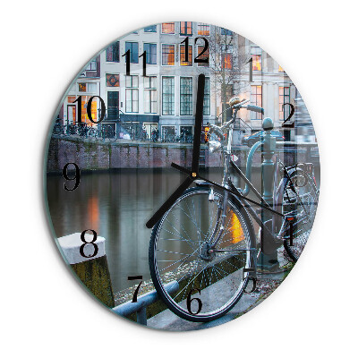 Orologio rotondo Bicicletta