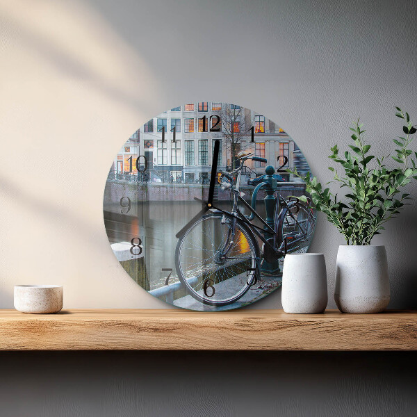 Orologio rotondo Bicicletta