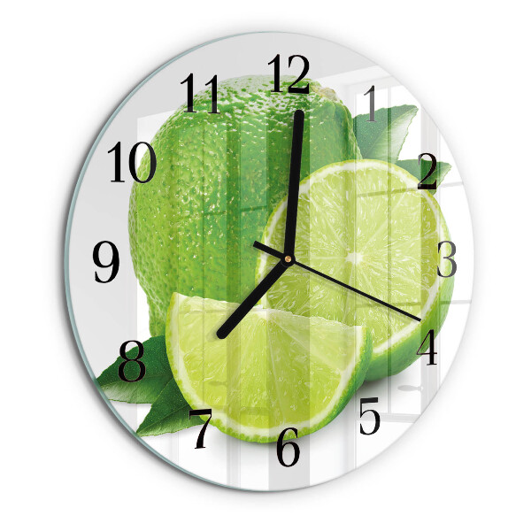 Orologio rotondo Carbonato di calcio