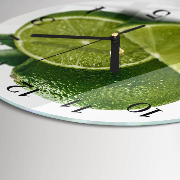 Orologio rotondo Carbonato di calcio