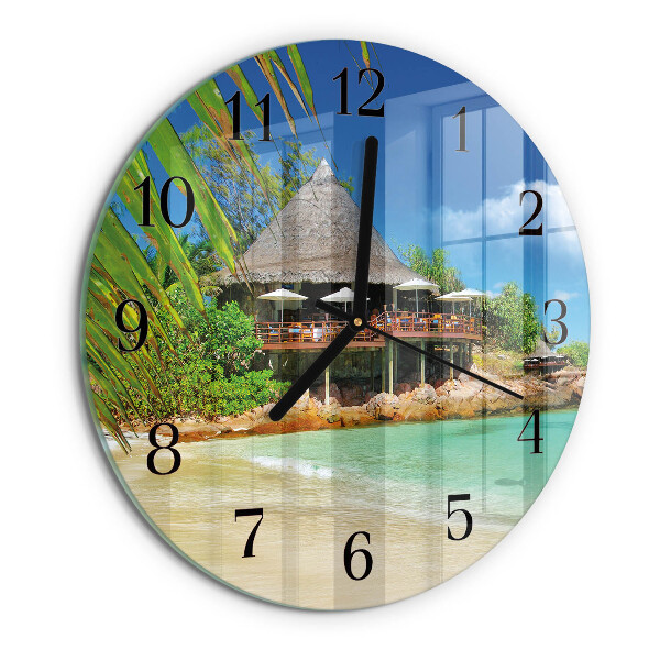 Orologio rotondo Isola