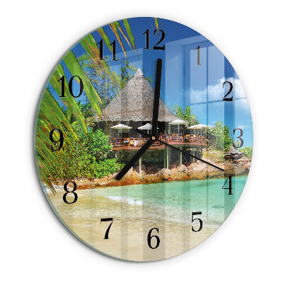 Orologio rotondo Isola
