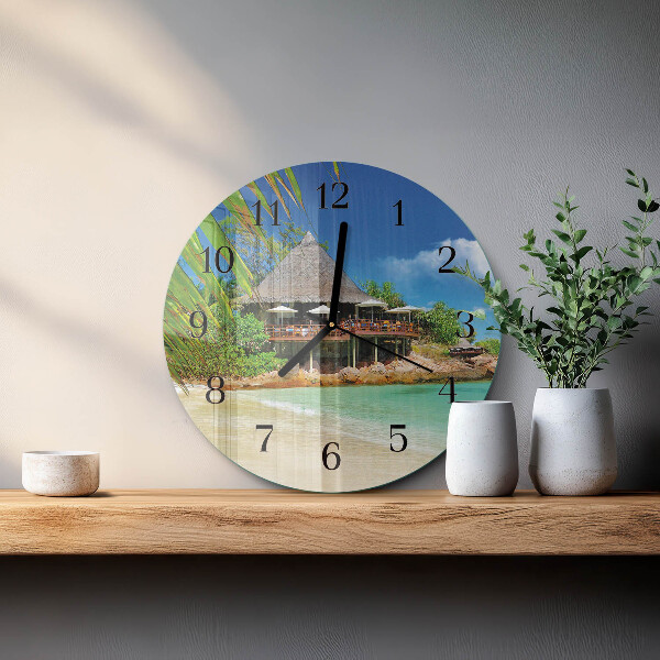 Orologio rotondo Isola