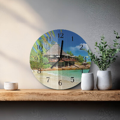 Orologio rotondo Isola