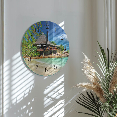Orologio rotondo Isola